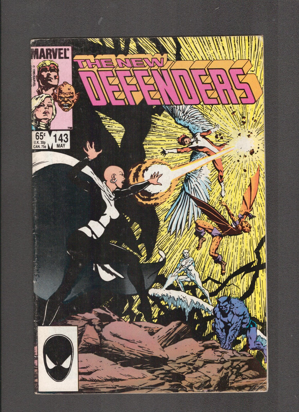 Defenders #143 (1985) Jim Shooter Marvel Comics