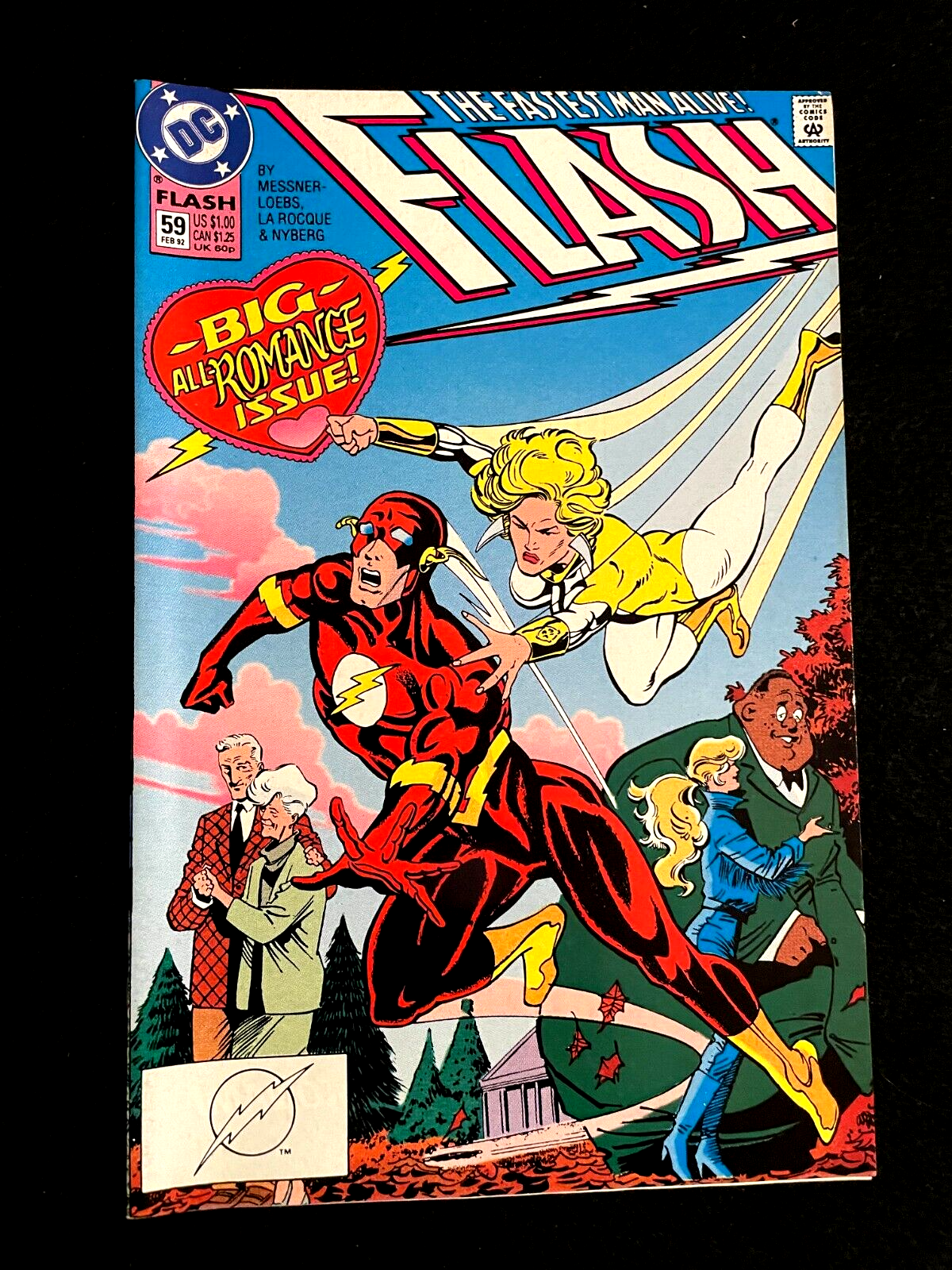The Flash #59 1992 - DC
