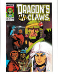 Dragon's Claws #10 (1989) Last in Volume Marvel Comics