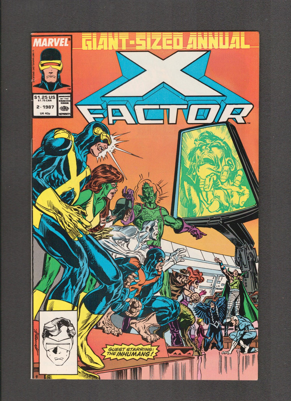 X-Factor Annual #2 (1987) Joe Rosen, Joe Rubenstein Marvel Comics