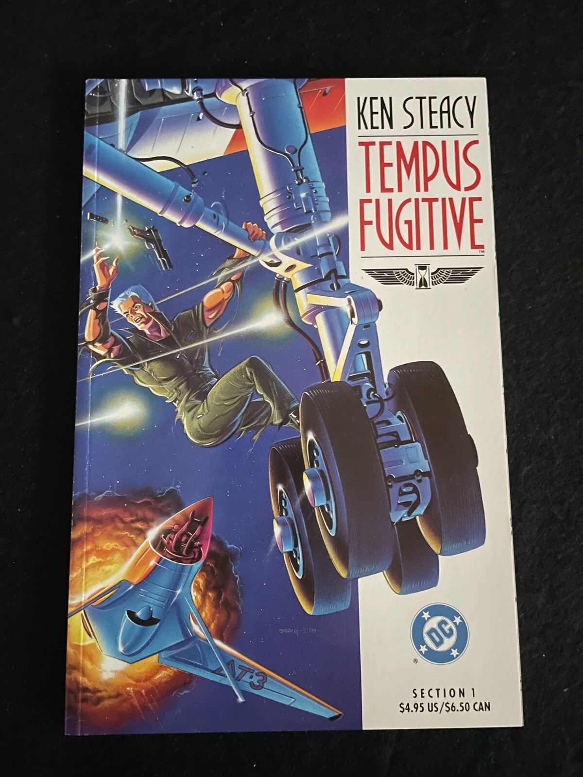 Tempus Fugitive #1 1990 - HIGHER GRADE