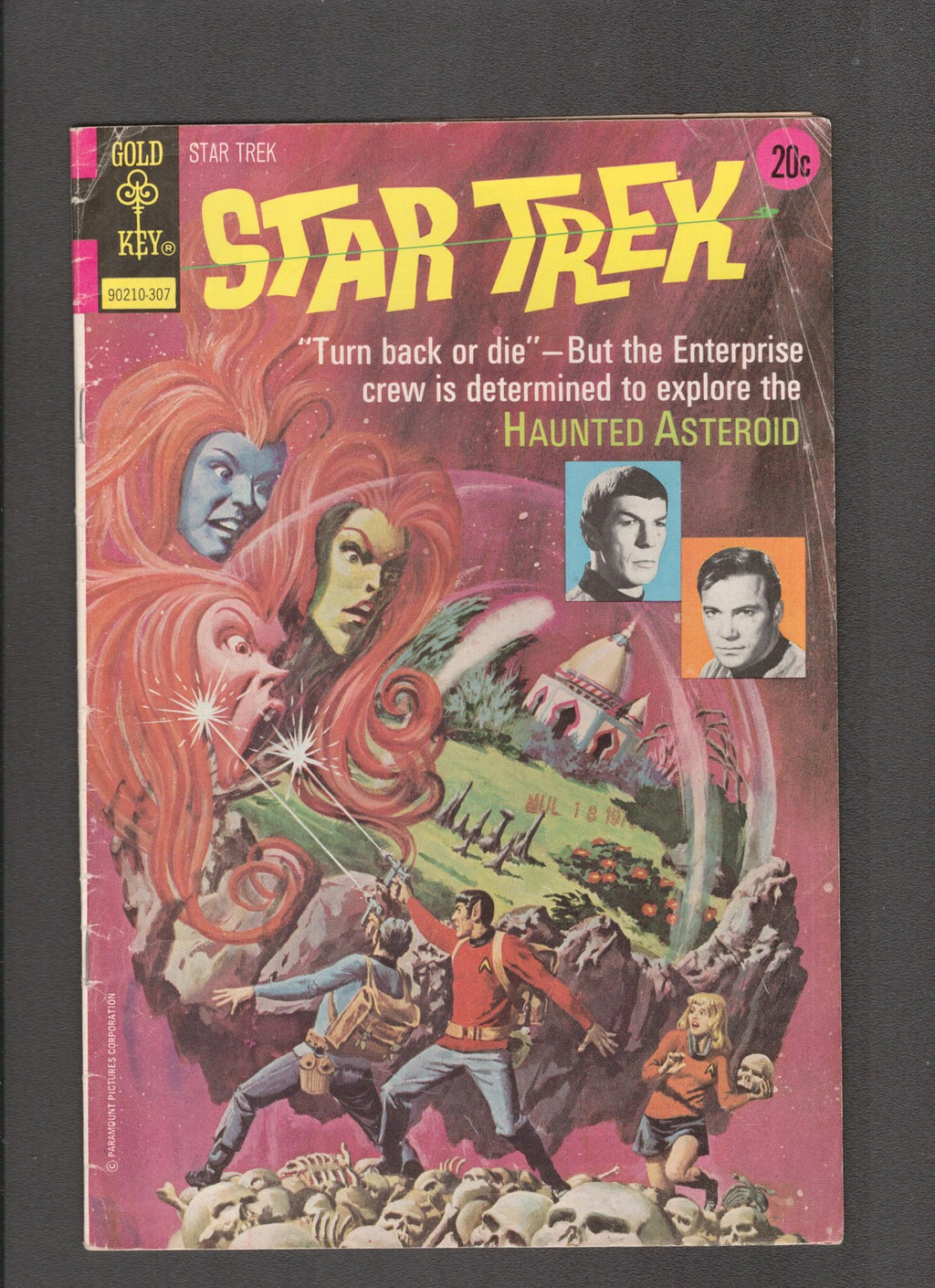 Star Trek #19 (1973) Gold Key Comics