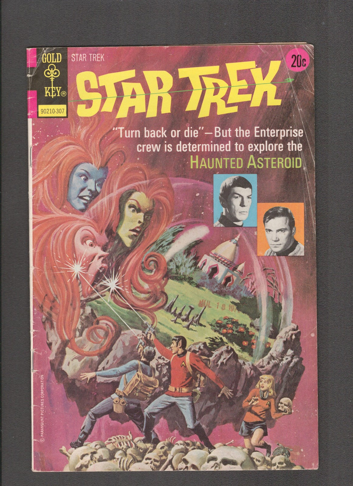 Star Trek #19 (1973) Gold Key Comics