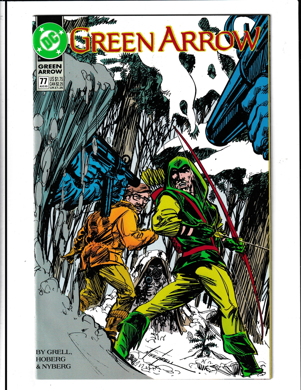 Green Arrow #77 (1993) HIGH GRADE Vol. 2 DC Comics