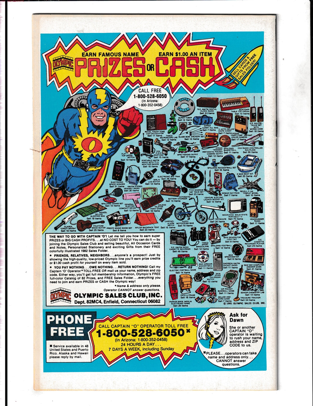 Marvel Two-In-One #89 (1982) The Thing & the Human Torch Marvel Comics
