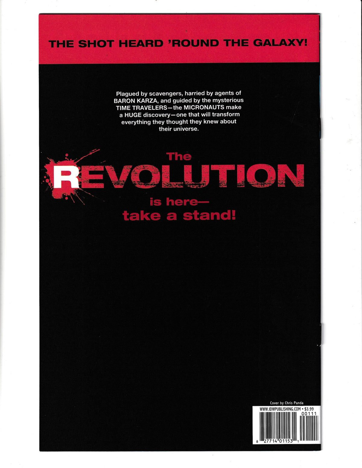 Revolution: Micronauts #1 (2016) IDW Comics