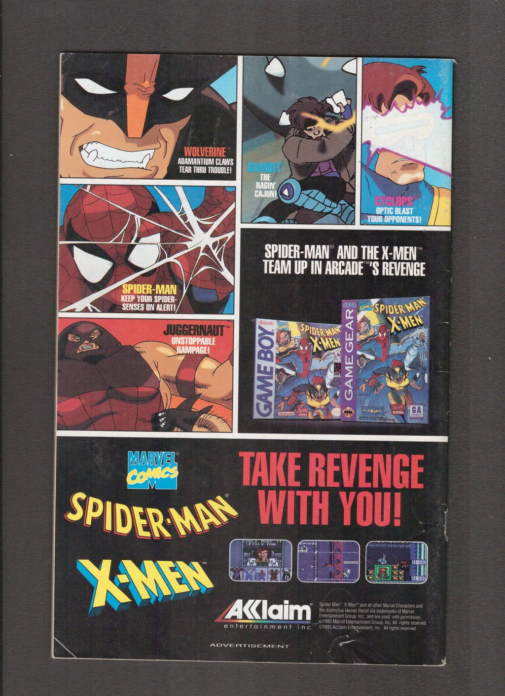 X-Men Unlimited #4 (1994) Madureira Marvel Comics