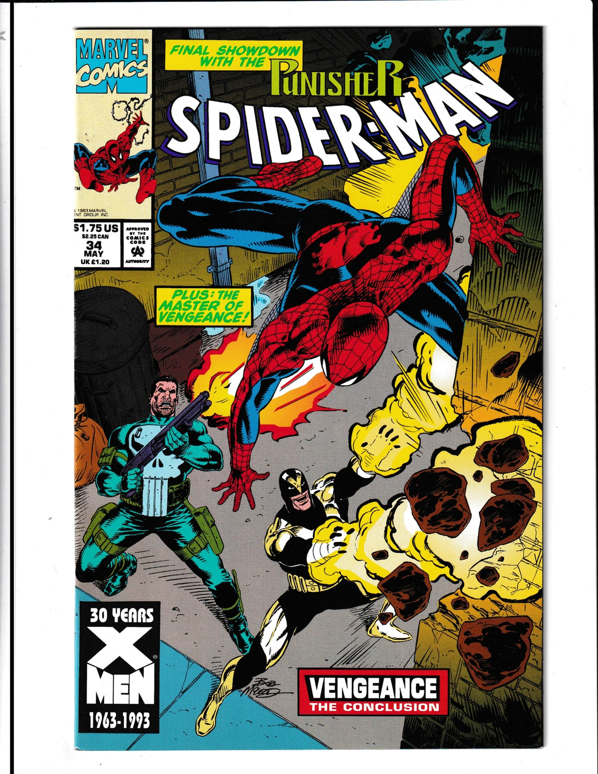 Spider-Man #34 (1993) Marvel Comics SKU:828