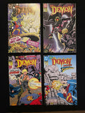 Lot of 4 Demon  #20, 22, 24, 28 HIGH GRADE 1992
