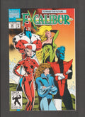 Excalibur #48 (1992) Mark Farmer, Alan Davis Marvel Comics