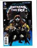 Batman and Robin #24 (2013) Two-Face DC Comics