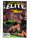 Justice League Elite #3 (2004) Insider Out DC Comics