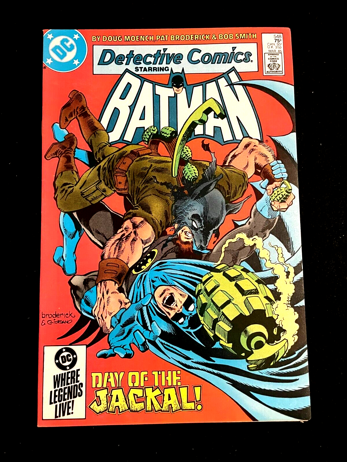 Detective Comics #548 1985  - DC
