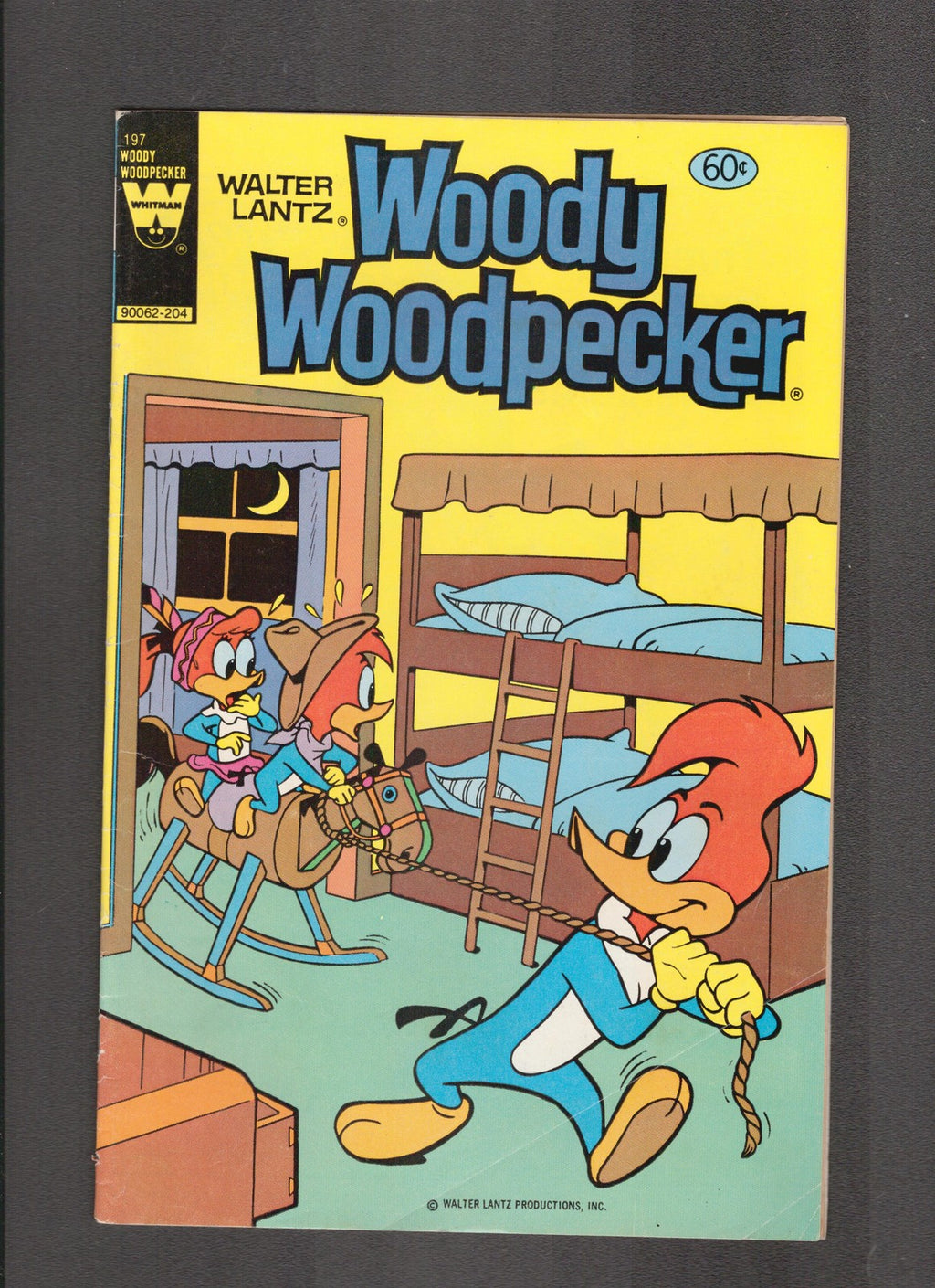 Woody Woodpecker #197 (1982) Combined Shipping Whitman Comics
