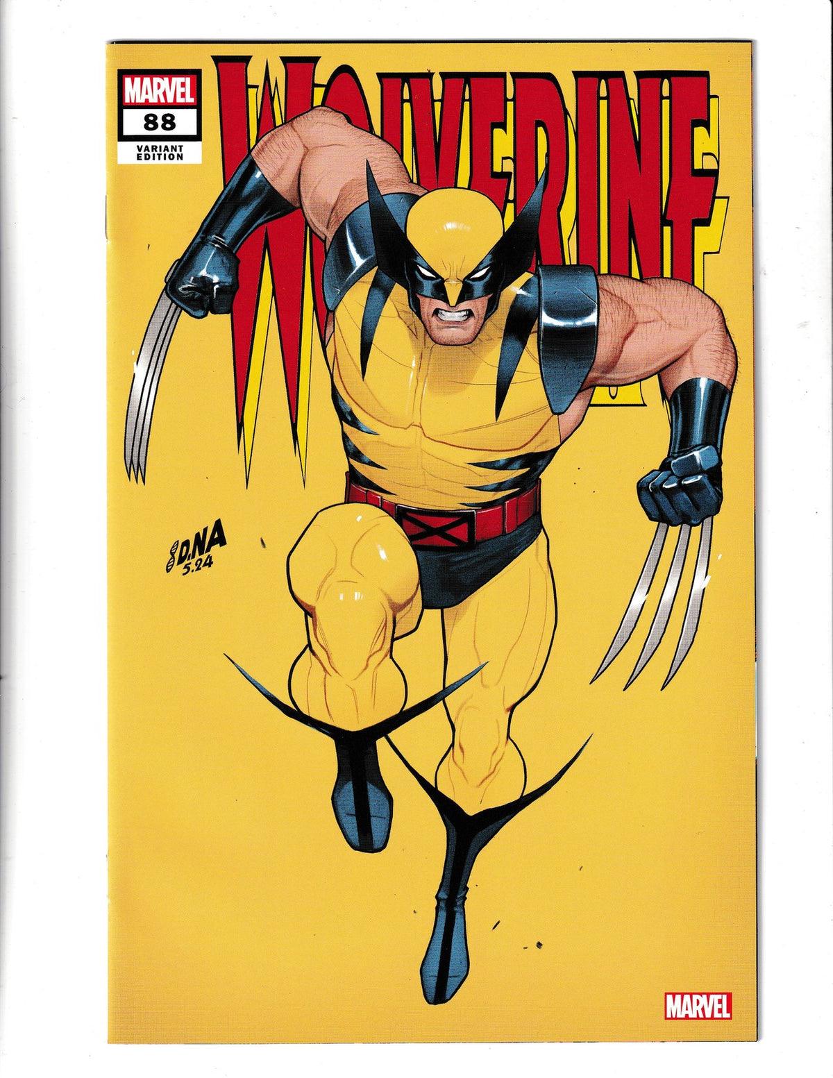 Wolverine #88 (2024) Unknown Exclusive Facsimile Marvel Comics