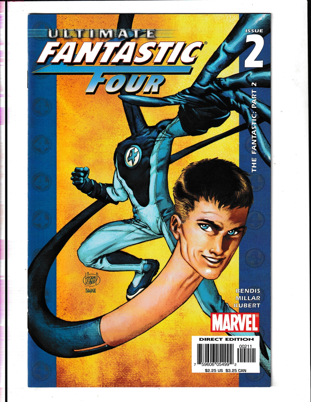 Ultimate Fantastic Four #2 (2004) Marvel Comics