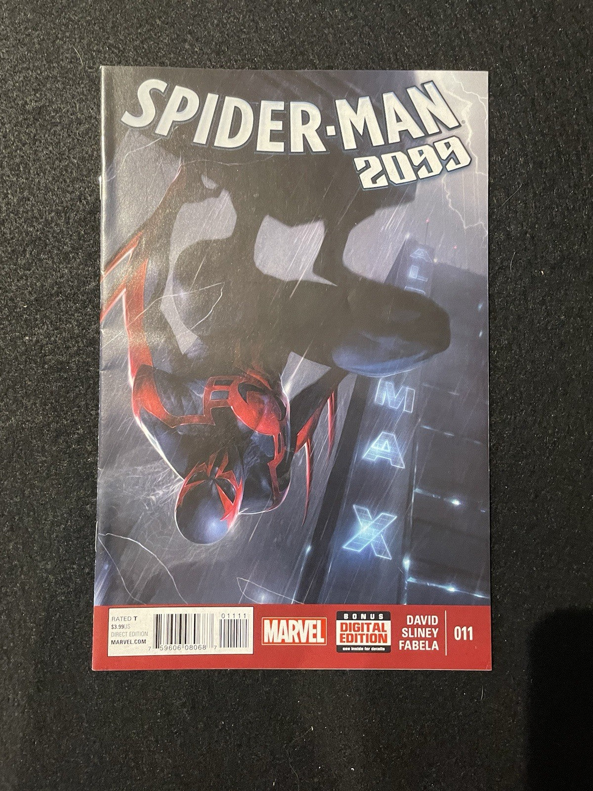 Spider-Man: 2099 #1-12 (2014-15) Complete Series Set Marvel Comics