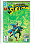 Adventures of Superman #500 (1993) 1st Hank Henshawas  Cyborg Superman DC Comics