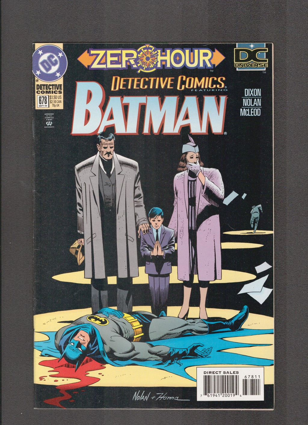 Detective Comics #678 (1994) Scott Hanna DC Comics