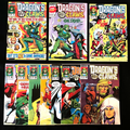 Dragon's Claws- Complete Set of 10 #1-10 (1988) Marvel UK