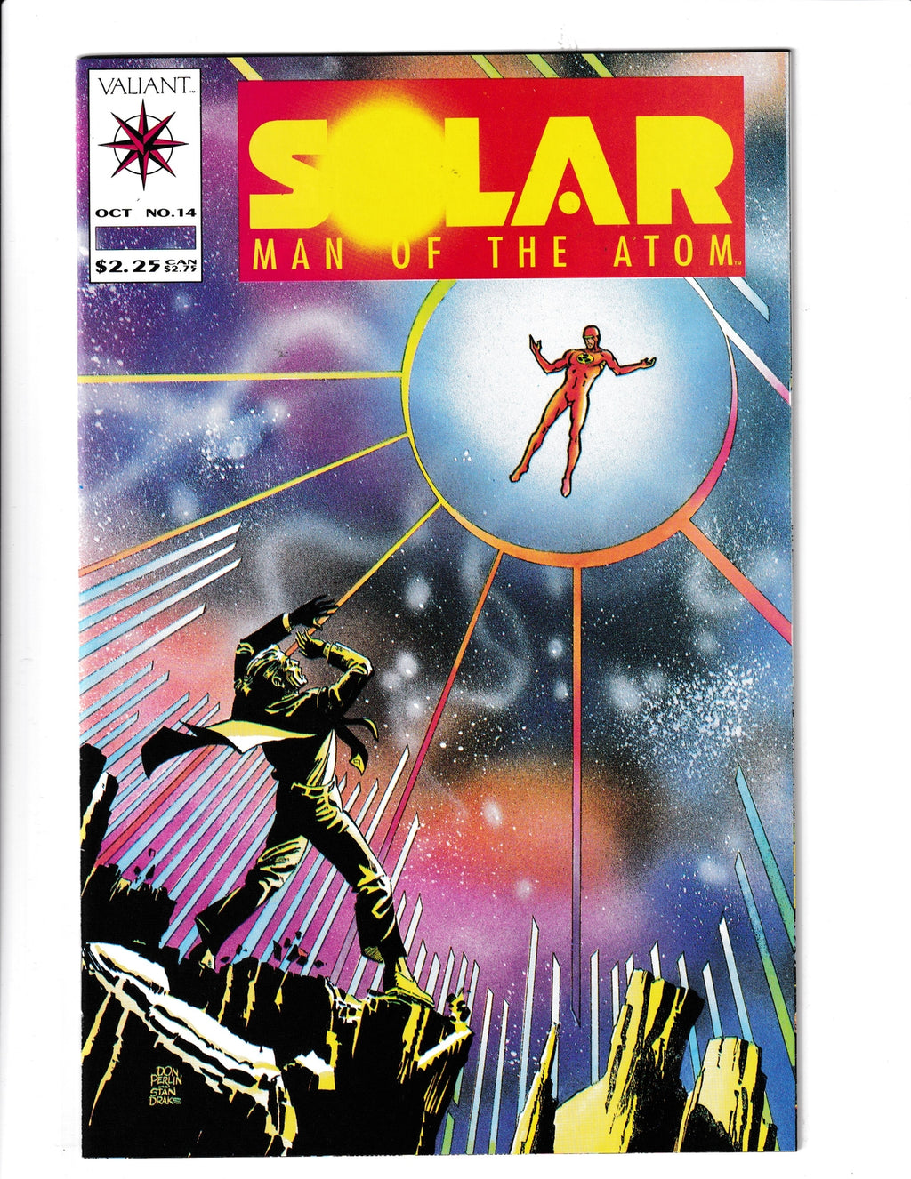 Solar, Man of the Atom #14 (1992) Valiant Comics