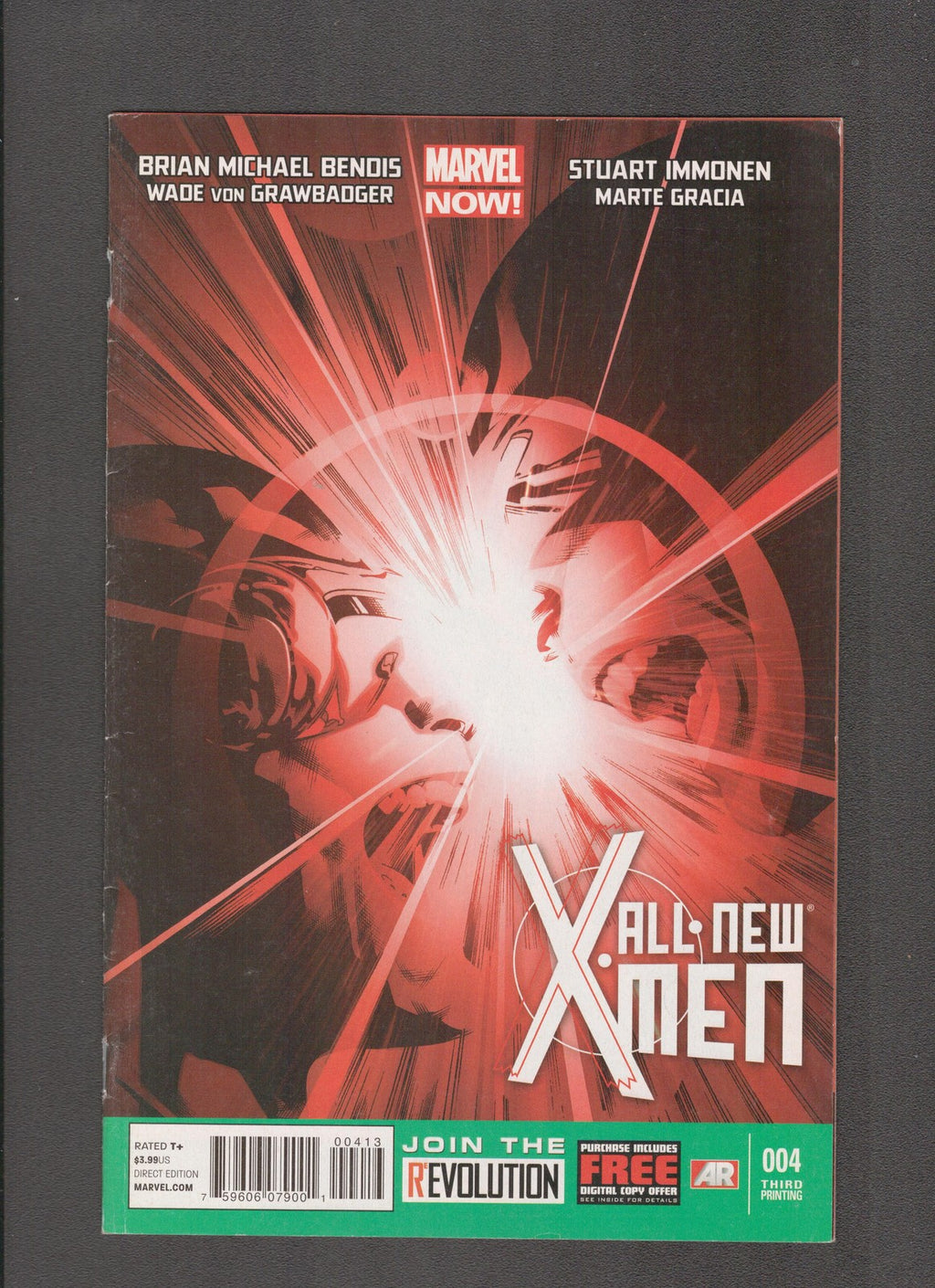 All-New X-Men #4 (2013) Stuart Immonen - 3rd Print Marvel Comics