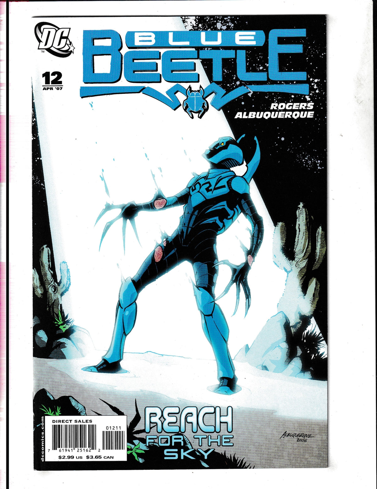 Blue Beetle #12 (2007) DC Comics