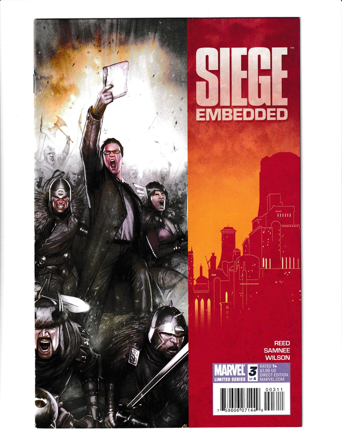 Siege Embedded #3 (2010) Marvel Comics