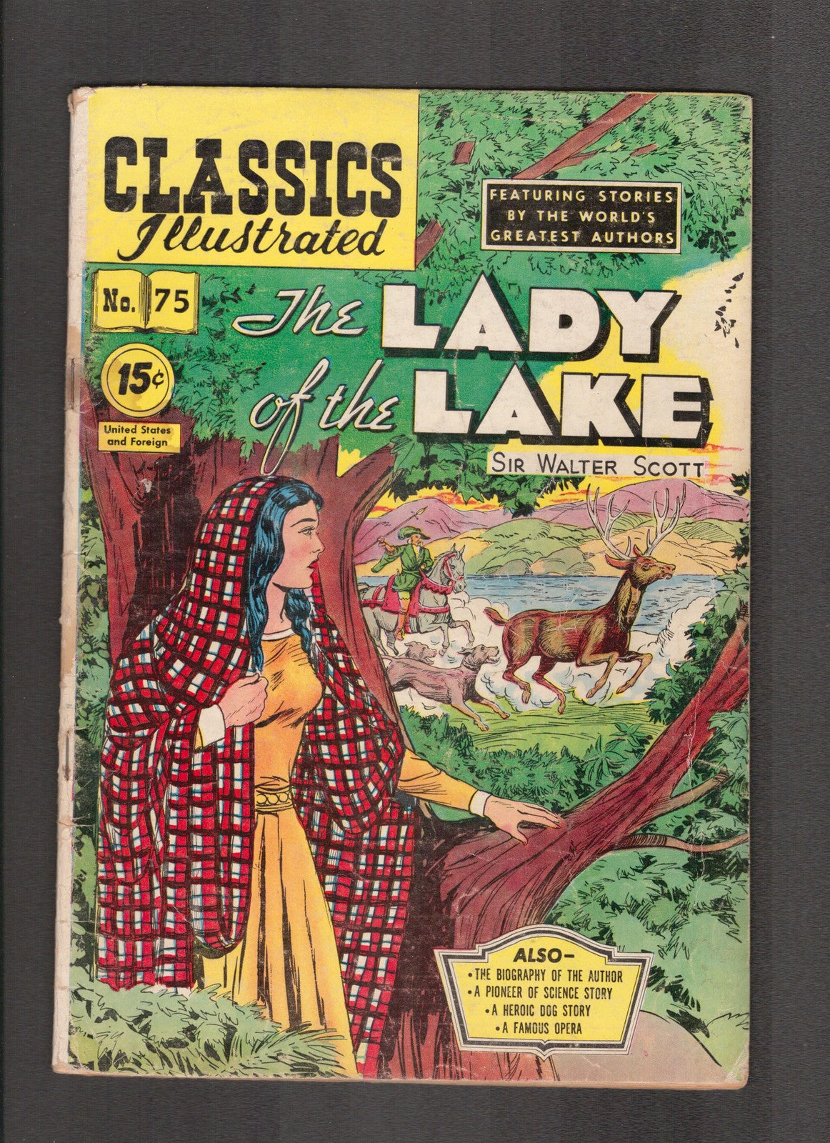Classics Illustrated #80 (1951) HRN 140 Gliberton Comics