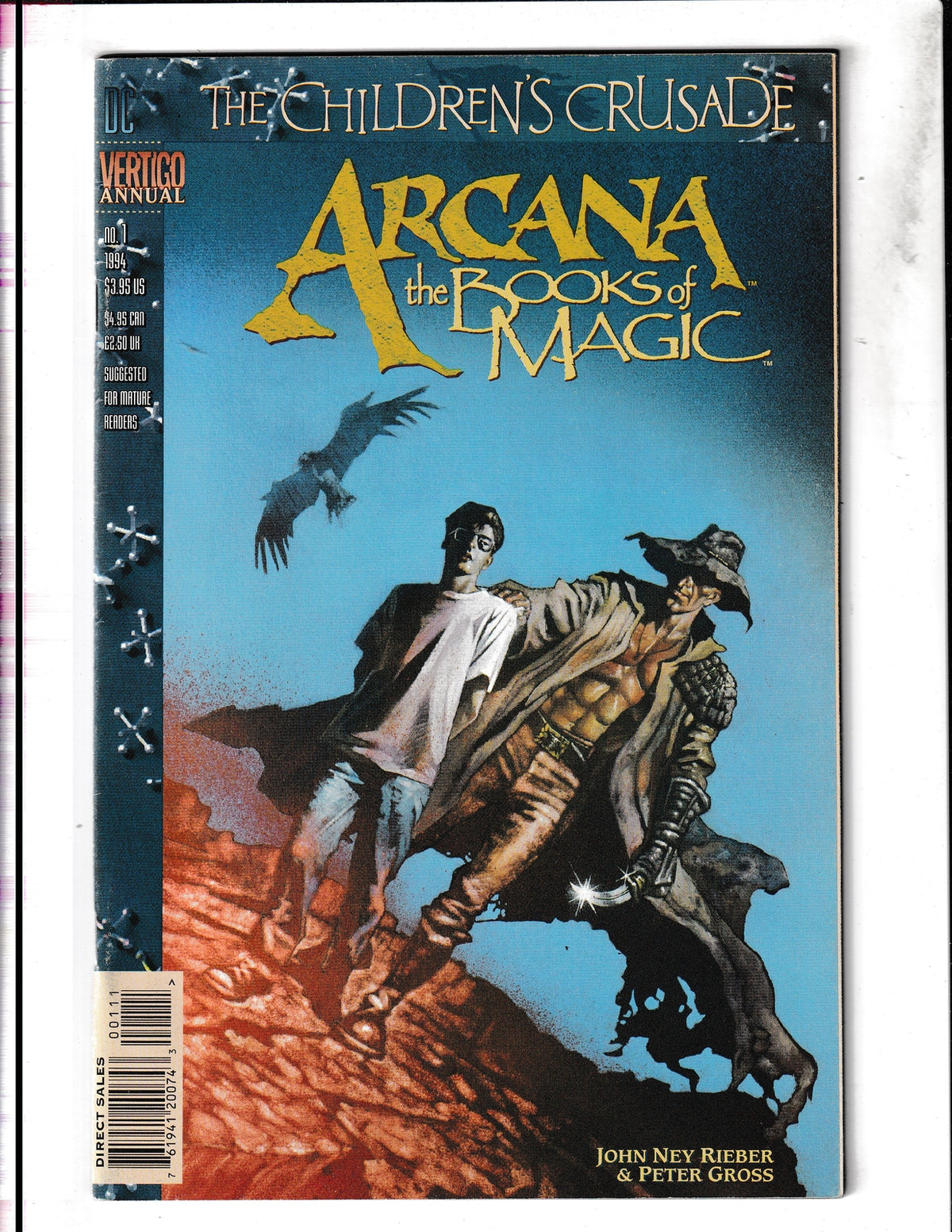Arcana Annual #1 (1994) Children's Crusade Event Vertigo Comics