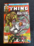 Marvel Two-In-One #77 1981 The Thing and the Man-Thing - Combined Shipping