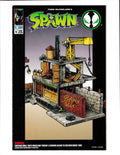 Spawn: Action Figure  #1 (1994) Spawn Alley Playset Todd McFarlane Comics