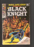 Marvel Super-Heroes #17 (1968) Presents Black Knight Marvel Comics