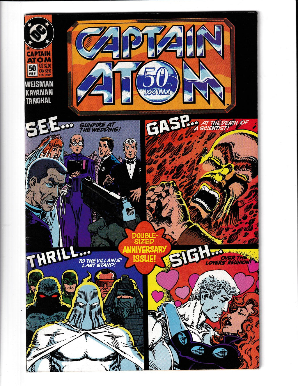 Captain Atom #50 (1991) DC Comics