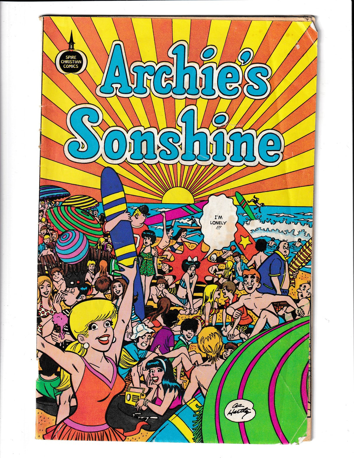 Archie's Sonshine #nn (1973) Archie Comics