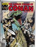 Savage Sword of Conan #107 (1984) Earl Norem Marvel Comics
