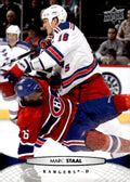 2011-12 Upper Deck #74 Marc Staal Hockey New York Rangers
