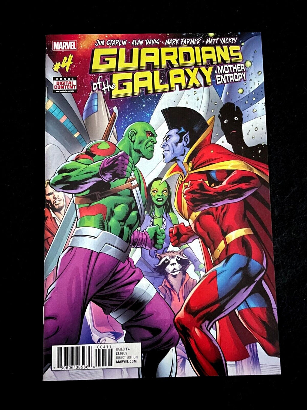 Guardians of the Galaxy Mother Entropy SET #1-5 2017 - HIGHER GRADE