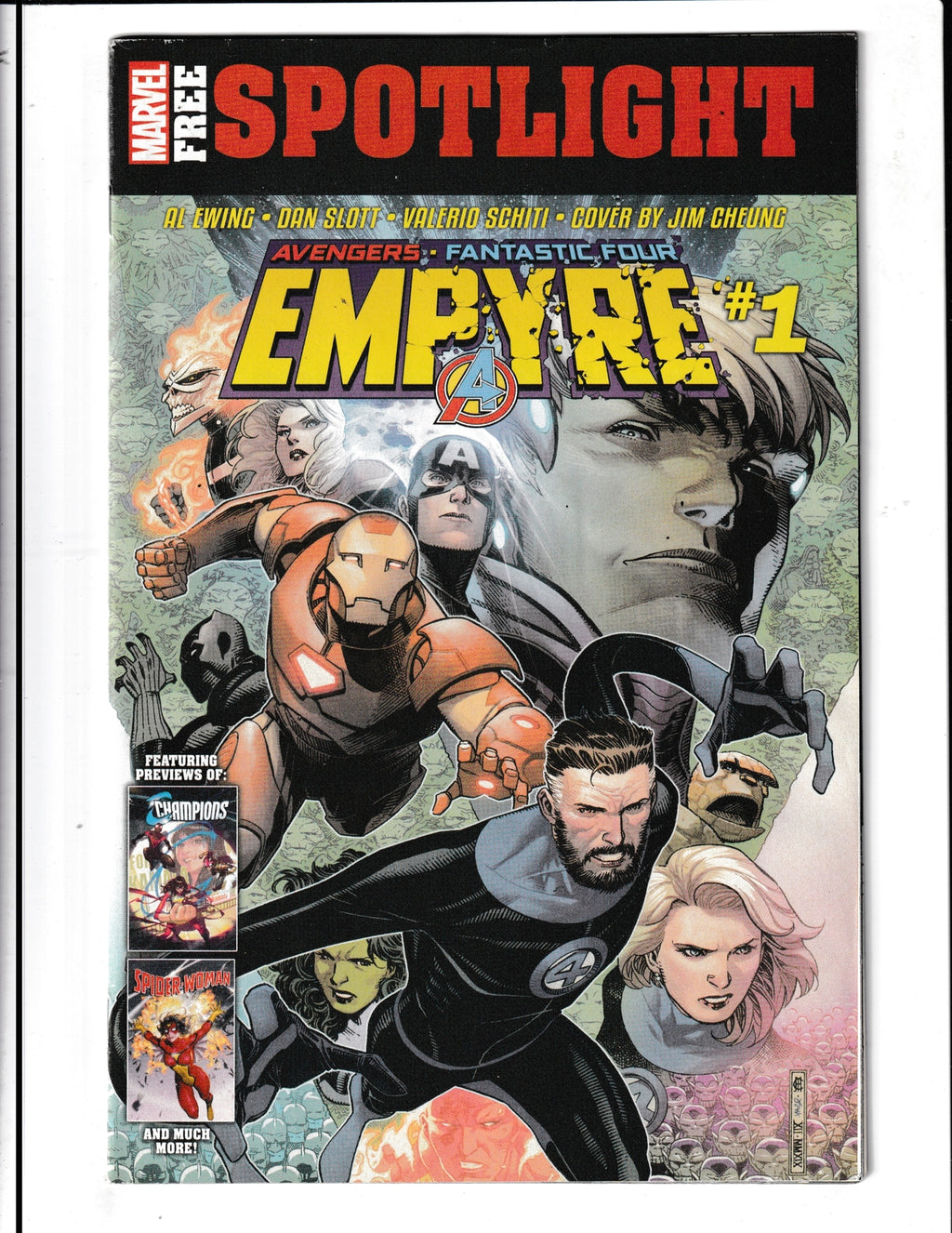 Empyre Marvel Free Spotlight #1 (2020) Marvel Comics