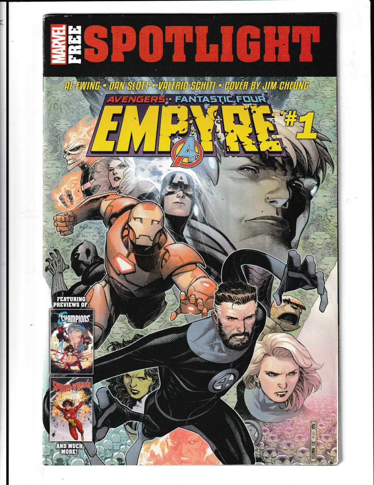 Empyre Marvel Free Spotlight #1 (2020) Marvel Comics