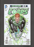 Green Lantern Corps #0 (2012) Scott Hanna DC Comics