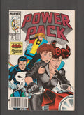 Power Pack #46 (1989) Whilce Portacio Marvel Comics