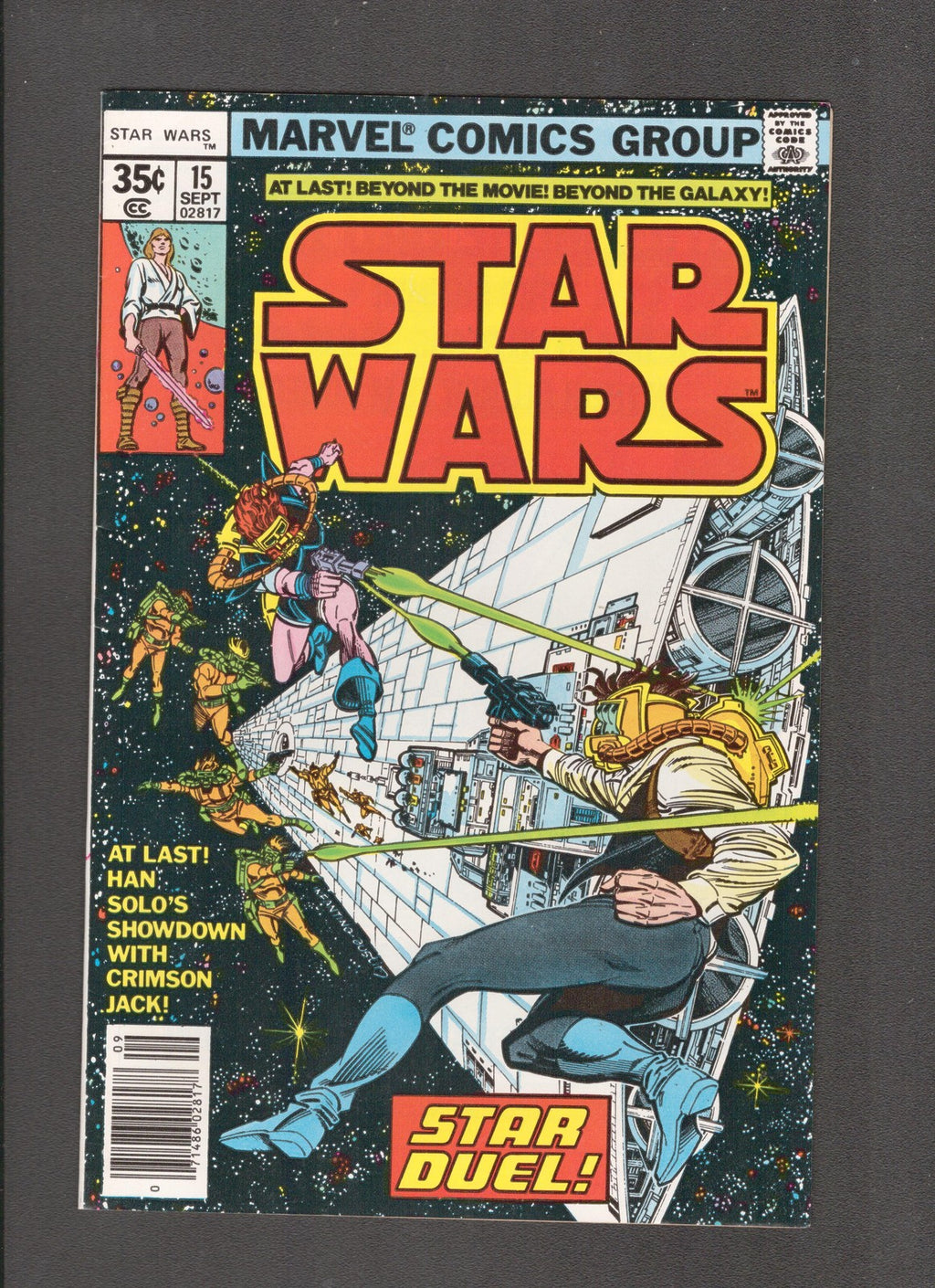 Star Wars #15 (1978) Austin, Goodwin, Infantino Marvel Comics