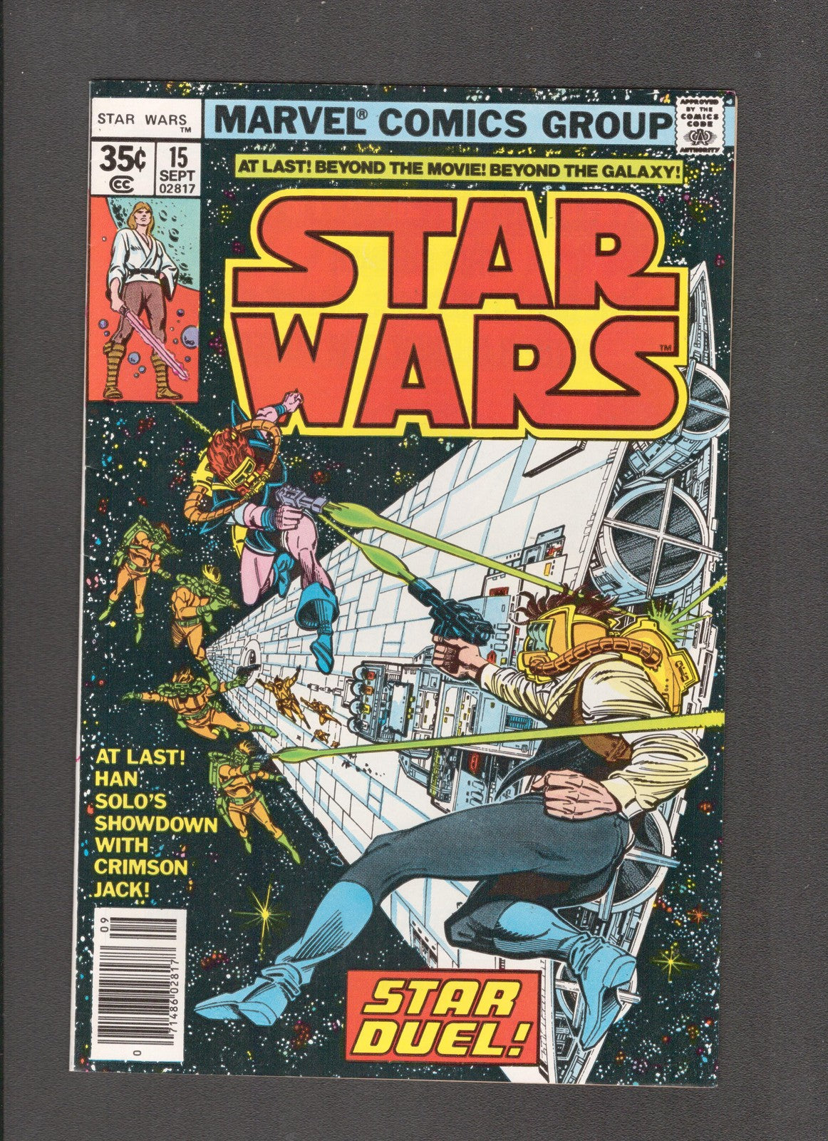 Star Wars #15 (1978) Austin, Goodwin, Infantino Marvel Comics