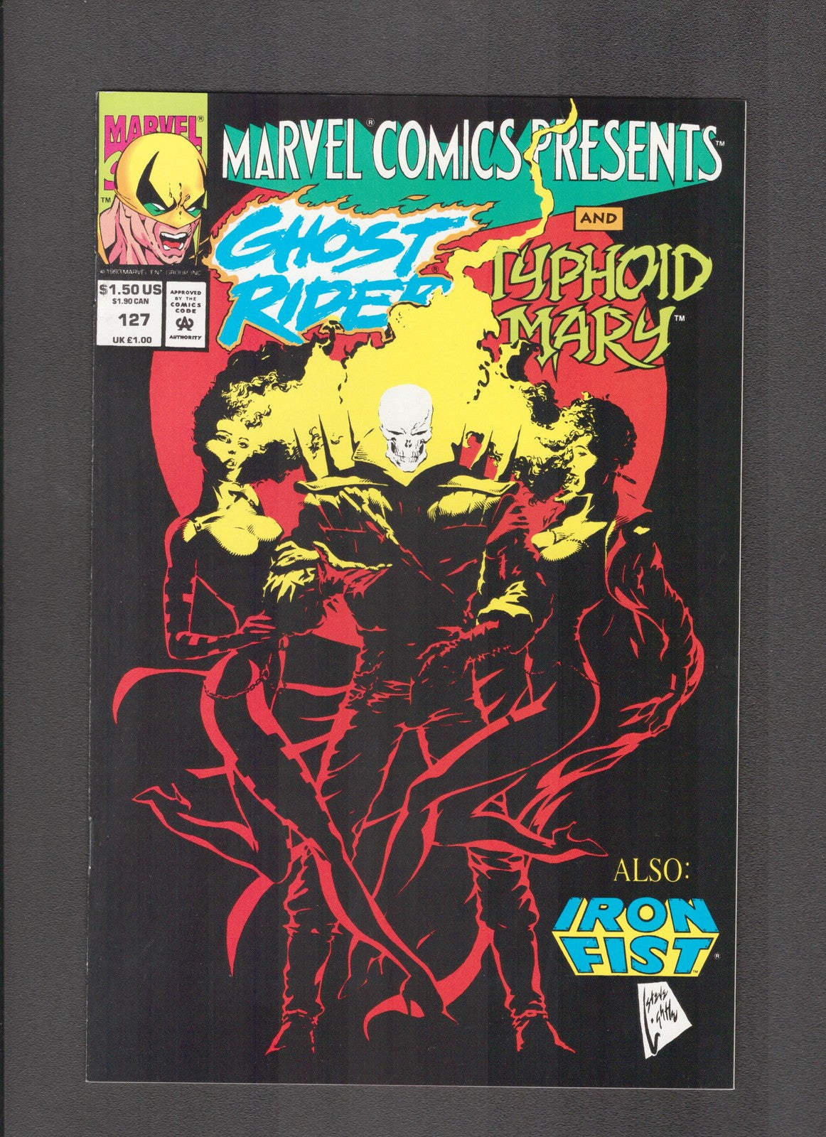 Marvel Comics Presents #127 (1993) Steve Lightle - James Fry Marvel Comics