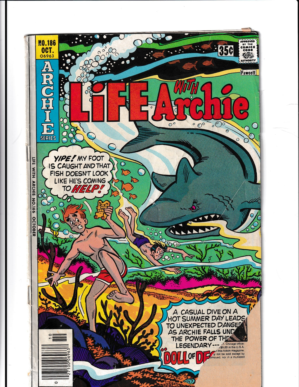 Life with Archie #186 (1977) Archie Comics SKU:102
