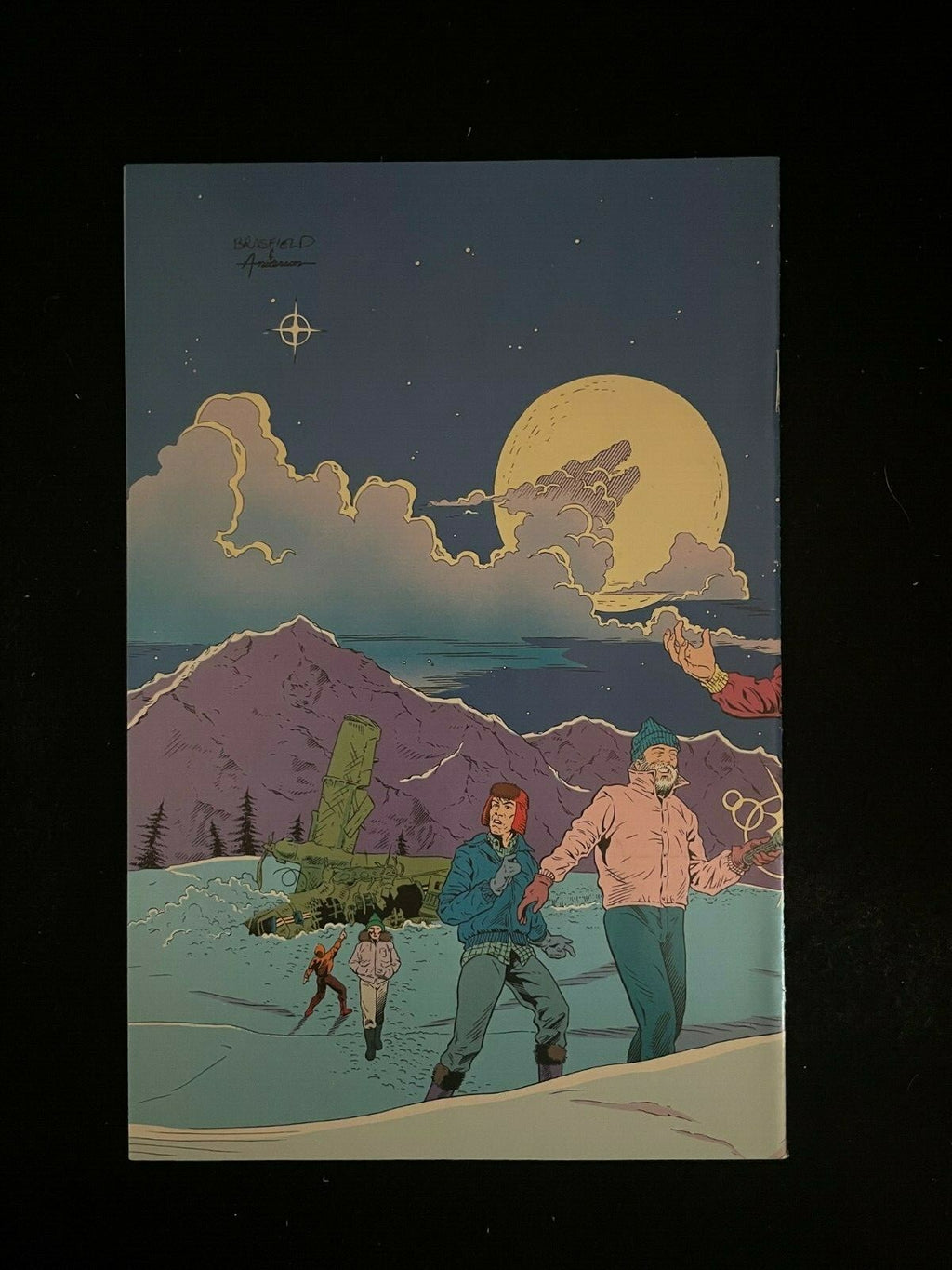 Elementals (v2) #8 Comico Comics Great Conditon