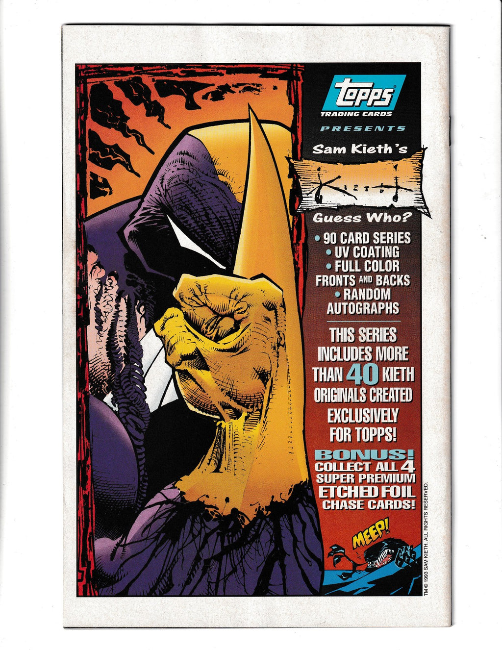 Maxx #4 (1993) Image Comics SKU:2608