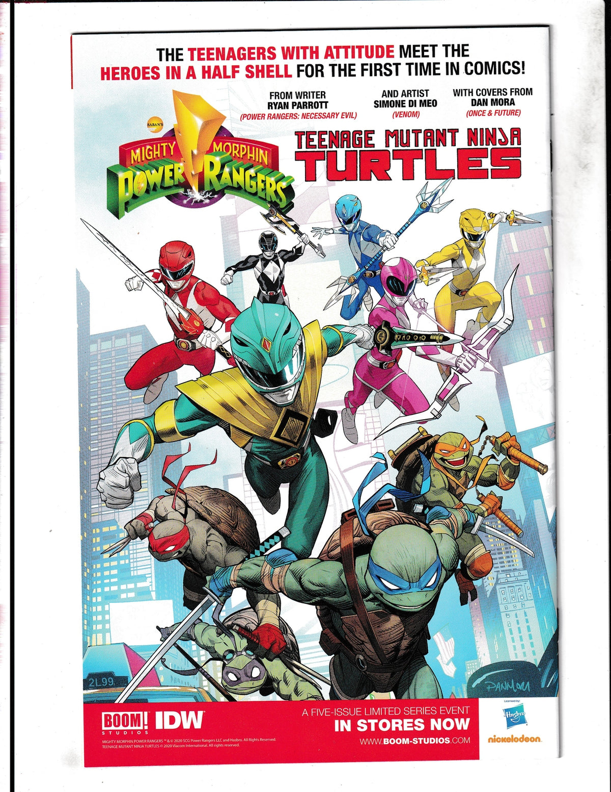 Mighty Morphin Power Rangers #53 (2020) BOOM! Comics