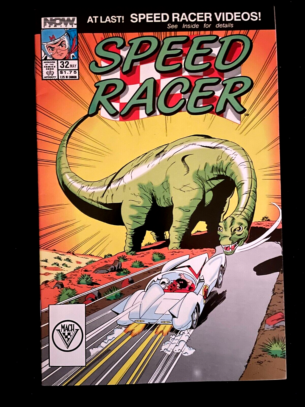 Speed Racer #32 1990 - HIGH GRADE